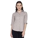 Blue RoninWomen Stylish Western Official Formal Shirts