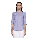 Blue RoninWomen Stylish Western Official Formal Shirts
