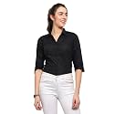 Blue RoninWomen Stylish Western Official Formal Shirts