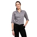 Blue RoninWomen Stylish Western Official Formal Shirts
