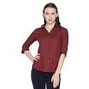 Blue RoninWomen Stylish Western Official Formal Shirts