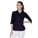Blue RoninWomen Stylish Western Official Formal Shirts