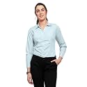 Blue RoninWomen Stylish Western Official Formal Shirts