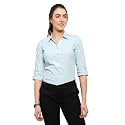 Blue RoninWomen Stylish Western Official Formal Shirts