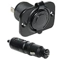 Blue Sea 1015 12V DC Plug & Dash Socket (1010 & 1011) consumer electronics