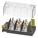 Blue Sea Systems 5194 Fuse Block MRBF 3Circ Independent boating electrical equipment