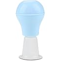 Blue Silicone Nipple Corrector for Women,Breastfeeding Aid for Inverted/Flat Nipples,Postpartum Nursing Care, Gentle Suction Enhancer and Health Accessories