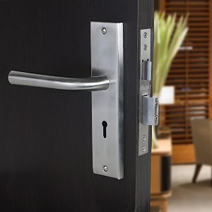 blue space premium heavy duty mortise door lock for bedroom living room main door  3 keys  6 lever double stage lockset for house hotel office mg1106 matt satin