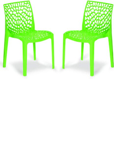 blue square natural fiber outdoor chair