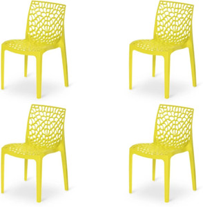 blue square natural fiber outdoor chair