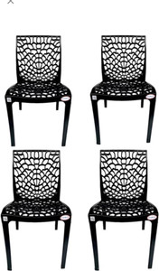 blue square natural fiber outdoor chair