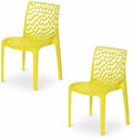 BLUE SQUARE Natural Fiber Outdoor Chair