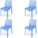 BLUE SQUARE Natural Fiber Outdoor Chair