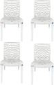 BLUE SQUARE Natural Fiber Outdoor Chair