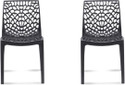 BLUE SQUARE Natural Fiber Outdoor Chair