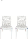 BLUE SQUARE Natural Fiber Outdoor Chair
