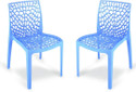 BLUE SQUARE Natural Fiber Outdoor Chair