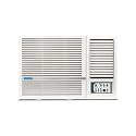 Blue Star 1.5 Ton 2 Star Fixed Speed Window AC (Copper, Turbo Cool, Humidity Control, Fan Modes-Auto/High/Medium/Low, Hydrophilic Blue Fins, Dust Filters, Self-Diagnosis, WFB218LN, White)