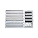 Blue Star 1.5 Ton 3 Star Fixed Speed Window AC (Copper, Turbo Cool, Fan Modes-Auto/High/Medium/Low, Hydrophilic Blue Fins, Dust Filters, Self-Diagnosis, WFE318L, White)