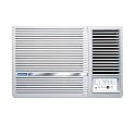 Blue Star 1.5 Ton 3 Star Fixed Speed Window AC (Copper, Turbo Cool, Fan Modes-Auto/High/Medium/Low, Hydrophilic Blue Fins, Dust Filters, Self-Diagnosis, WFE318P, White)