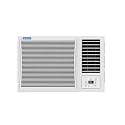 Blue Star 1.5 Ton 3 Star Fixed Speed Window AC (Copper, Turbo Cool, Fan Modes-Auto/High/Medium/Low, Hydrophilic Blue Fins, Dust Filters, Self-Diagnosis, WFE318P, White)