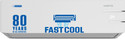 Blue Star 2023 Model 1.5 Ton 4 Star Split Inverter AC (ID418YNU, White)