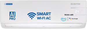 blue star 2023 model 1 ton 3 star split inverter with wi-fi ac