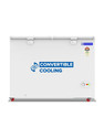Blue Star 310 L Double Door Standard Deep Freezer (White, CF5-330NEYW, 4 Star)