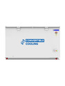 Blue Star 410 L Double Door Standard Deep Freezer (White, CF5-460NEYW, 5 Star)