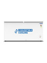 Blue Star 484 L Double Door Standard Deep Freezer (White, CF3-500MEW, 3 Star)