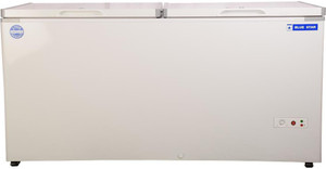 blue star 500 l double door standard deep freezer white blue chfdd500mgpwmipw double door deep freezer