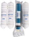 Blue Star COMPRENHENSIVE KIT(SEDIMENT, PP, PRE-CARBON, POST-CARBON FILTER) FOR BLUESTAR Solid Filter Cartridge