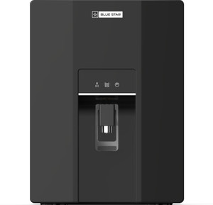 blue star cresto 7 l ro  uv water purifier black