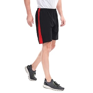 BLUE STAR SHARK Mens Solid Casual Shorts