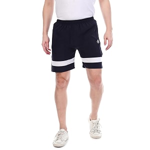 BLUE STAR SHARK Mens Athletic Sports Shorts