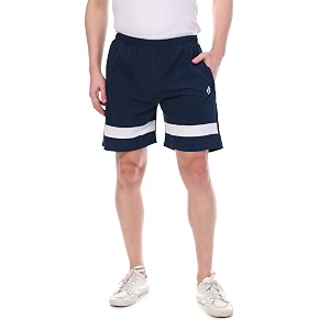 BLUE STAR SHARK Mens Athletic Sports Shorts