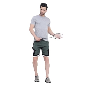 BLUE STAR SHARK NS Lycra Sport Shorts