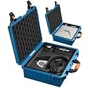 Blue Starlink Mini Hard Case,Waterproof Travel Case,for Travel and Camping