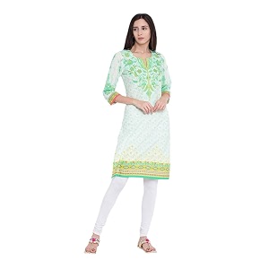 Blue Straight Kurta