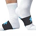 Blue Strike Arch Support - Slip On Orthotic - Orthopedic Sleeve with Form Fitting Foam Insert for All Day Comfort with Foot Pain, Plantar Fasciitis, Achilles Tendonitis and Hell Spurs.