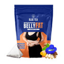 BLUE TEA Belly Fat Tea Fat