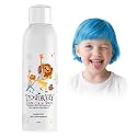 Blue Temporary Hair Color Spray for Women Men, Instant Colored Hair Dye Alternative for Teens, Disposable Washable, Quick Styling for Party Cosplay Christmas Halloween, 150ml