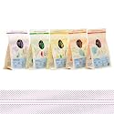 Blue Tokai Coffee Roasters 5 In 1 Explorer Pack Pouch | Light To Dark Roast | Cold Brew Coffee Grind 375G | 100% Arabica Beans | Specialty Coffee | Freshly Roasted Ground Coffee | 75G Each