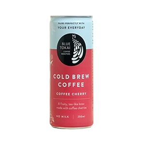 blue tokai coffee roasters cherry cold brew can 250ml  ready to drink coffee  100 arabica coffee  pack of 1  250ml  100 arabica coffee  specialty coffee