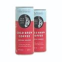 Blue Tokai Coffee Roasters Cherry Cold Brew Can 250ml | Ready to Drink Coffee | Pack of 2 | 100% Arabica Coffee | Specialty Coffee | 250ml x 2