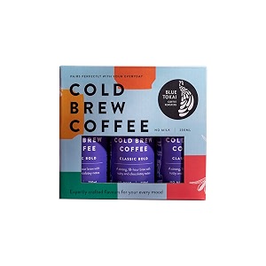 blue tokai coffee roasters classic bold cold brew can 250ml  ready to drink coffee  100 arabica beans  specialty coffee  pack of 6 250 ml x 6