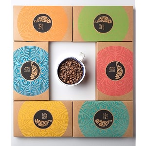 blue tokai coffee roasters gift box set  75g eachchanni grind  attikan estate vienna roast silver oak blendsouth indian filter blendfrench roast amp baarbara estate 6 type of coffeepaper pack