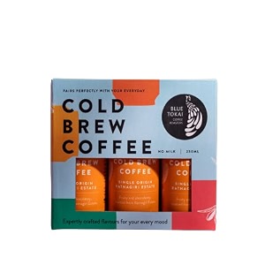 blue tokai coffee roasters single origin ratnagiri estate cold brew can 250ml  ready to drink coffee  pack of 6  100 arabica coffee  specialty coffee  250ml x 6