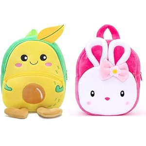blue tree cute boy39s and girl39s plush bag medium quality full embroidery designs mini travel backpack mango mango-konggi rabbit