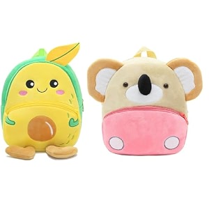 blue tree cute boy39s and girl39s plush bag medium quality full embroidery designs mini travel backpack mango mango-koala